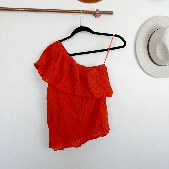 H&M One Shoulder Top 4 - Picture 1 of 3